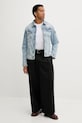 Von Dutch geacă jeans VD.1.JKT.MAX2 albastru AA00