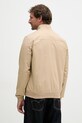 Odzież U.S. Polo Assn. kurtka przejściowa męska bawełniana Harrington MUP3260 beżowy