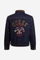 Guess Originals kurtka jeansowa bawełniana Deer Denim M2BG71.D4DP2