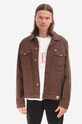 Guess Originals kurtka jeansowa Kit Denim M2BG71.D4QQ0 brązowy AA00