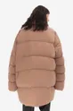 Pernata jakna A.A. Spectrum Vidor Down Jacket MOCCA BROWN  Temeljni materijal: 82% Najlon, 18% Elastan Postava: 100% Najlon Ispuna: 100% Perje