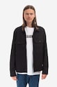 Traper jakna PLEASURES Temper Work Jacket bez tople podstave crna P22F029