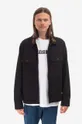 black PLEASURES denim jacket Unisex