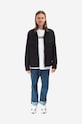 Traper jakna PLEASURES Temper Work Jacket P22F029 crna AA00