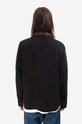Clothing PLEASURES denim jacket P22F029 black