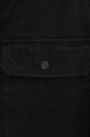 PLEASURES denim jacket black P22F029