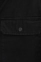 Traper jakna PLEASURES Temper Work Jacket crna P22F029
