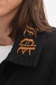 PLEASURES denim jacket P22F029 black