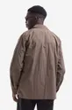 Rains rövid kabát Woven Shirt 1869 WOOD  65% pamut,  35% nejlon