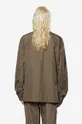 smeđa Jakna Rains Woven Shirt 18690 Wood Wood