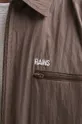 Rains rövid kabát Woven Shirt 1869 WOOD Uniszex