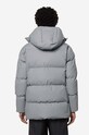Rains jacket Hooded Puffer Coat 1524.ROCK gray AA00