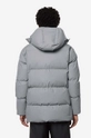 Куртка Rains Hooded Puffer Coat серый