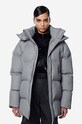 Clothing Rains jacket Hooded Puffer Coat 1524.ROCK gray