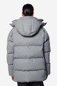 Rains jacket Hooded Puffer Coat gray 1524.ROCK