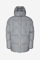 Rains jacket Hooded Puffer Coat 1524.ROCK gray