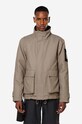Куртка Rains Glacial Jacket з підкладкою коричневий 1527.TAUPE