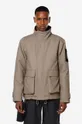 коричневий Куртка Rains Glacial Jacket Unisex