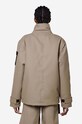 Куртка Rains Glacial Jacket коричневий 1527.TAUPE