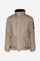 Куртка Rains Glacial Jacket 1527.TAUPE коричневий