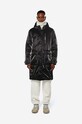 Rains jacket Avalanche Parka 1540.BLACK black AA00