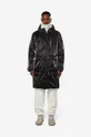 Rains rövid kabát Avalanche Parka 154 BLACK fekete