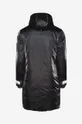 Rains rövid kabát Avalanche Parka 154 BLACK