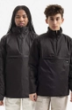 negru Rains geacă Padded Nylon Anorak Unisex