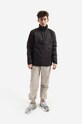 Rains kurtka Padded Nylon Anorak 15490 15490.BLACK czarny AA00