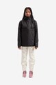 Odzież Rains kurtka Padded Nylon Anorak 15490 15490.BLACK czarny