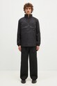 Rains kurtka Padded Nylon Anorak 15490 15490.BLACK czarny