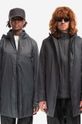 Bunda Rains Padded Nylon Coat 15480 SLATE jemné zateplenie sivá 15480.SLATE