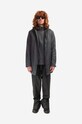 Rains geacă Padded Nylon Coat 15480.SLATE
