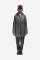 Rains geacă Padded Nylon Coat 15480.SLATE gri AA00