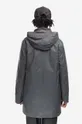gray Rains jacket Padded Nylon Coat