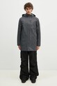 Rains jacket Padded Nylon Coat 15480.SLATE