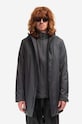 Bunda Rains Padded Nylon Coat 15480 SLATE 15480.SLATE