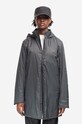 Bunda Rains Padded Nylon Coat 15480 SLATE 15480.SLATE