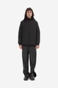 Rains kurtka Liner High Neck Jacket 18300 18300.BLACK czarny AA00