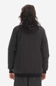 Odzież Rains kurtka Liner High Neck Jacket 18300 18300.BLACK czarny