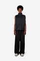 Rains ujjatlan Oadded Nylon Vest 1546 BLACK 15460.BLACK fekete AA00