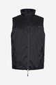 Rains ujjatlan Oadded Nylon Vest 1546 BLACK 15460.BLACK fekete