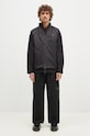 Vesta Rains Oadded Nylon Vest 15460 BLACK 15460.BLACK