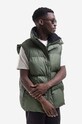 Rains vestă Boxy Puffer 15030.EVERGREEN verde