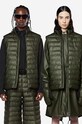 Rains vestă Trekker Vest cu captuseala verde 15200.EVERGREEN