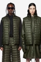 зелений Безрукавка Rains Trekker Vest Unisex