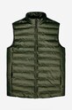 Rains vestă Trekker Vest verde 15200.EVERGREEN