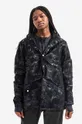 czarny Rains kurtka przeciwdeszczowa Jacket Echoes 12010 Unisex