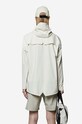 Rains rain jacket Jacket 12010.FOSSIL white AA00