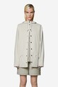 Clothing Rains rain jacket Jacket 12010.FOSSIL white